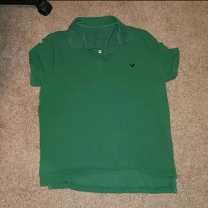 Mens american eagle polo
